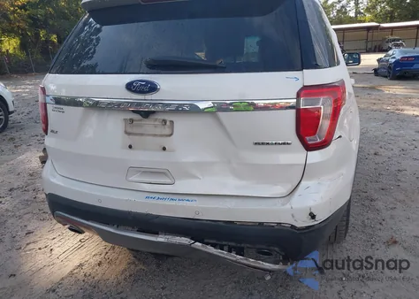 2016 Ford Explorer Xlt z USA, uszkodzony, nr VIN 1FM5K7D8XGGC38413